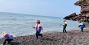 Explore Cumbria's Coast with the Family with The Hiking Household in Cumbria