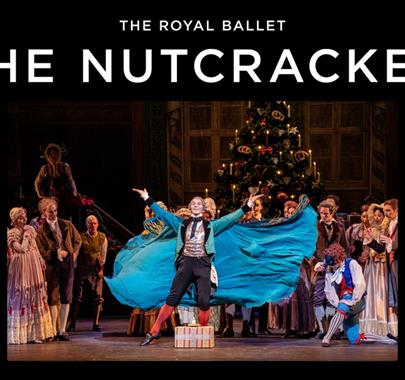 Poster for Royal Opera House: The Nutcracker, Screening at Rosehill Theatre in Whitehaven, Cumbria