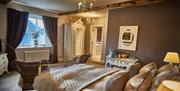 Harrington Bedroom at The Plough at Lupton near Kirkby Lonsdale, Cumbria