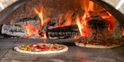 Wood Fired Pizzas at The Quiet Bite at The Quiet Site Holiday Park in Ullswater, Lake District