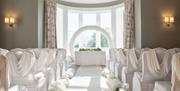 Wedding Decor and Ceremony Space at The Ro Hotel in Bowness-on-Windermere, Lake District