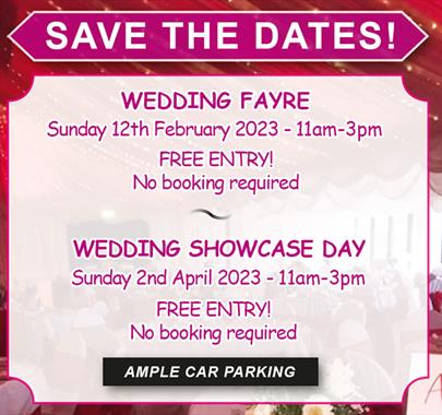 Wedding Fayre at The Villa Levens in Levens, Lake District