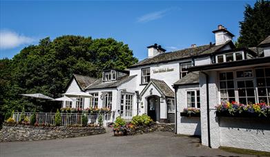 Entrance and Exterior at The Wild Boar in Windermere, Lake District