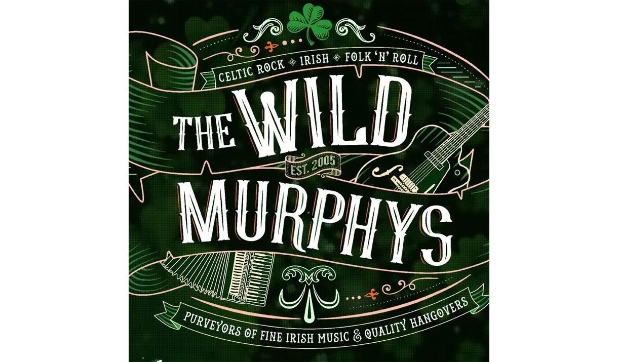Poster for The Wild Murphys at Rosehill Theatre in Whitehaven, Cumbria