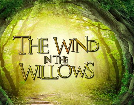 Poster for The Wind in the Willows at The Forum in Barrow-in-Furness, Cumbria