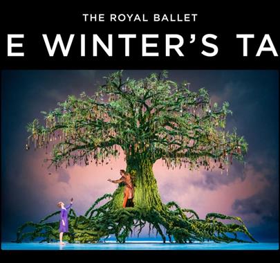 Poster for Royal Opera House: The Winter's Tale, Screening at Rosehill Theatre in Whitehaven, Cumbria