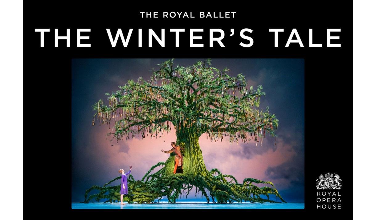 Poster for Royal Opera House: The Winter's Tale, Screening at Rosehill Theatre in Whitehaven, Cumbria
