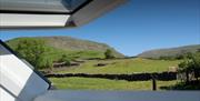 Views from The Yan at Broadrayne in Grasmere, Lake District