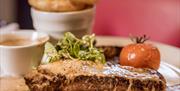 Steak from The Swan Inn in Newby Bridge, Lake District