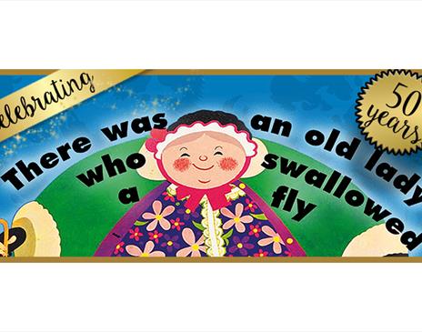 Poster for There Was An Old Lady Who Swallowed A Fly at Rheged in Penrith, Cumbria