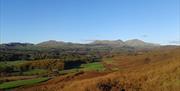 Autumn Views from Thornthwaite Farm in Broughton-in-Furness, Lake District