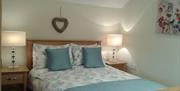 Stable Cottage Bedroom at Thornthwaite Farm in Broughton-in-Furness, Lake District