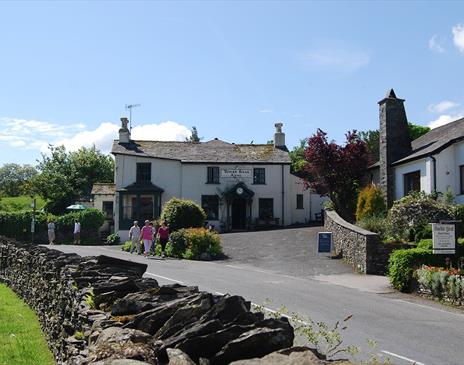 Exterior at Tower Bank Arms in Near Sawrey, Lake District