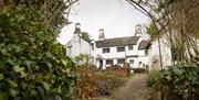 Exterior and Gardens at Townend in Troutbeck, Windermere, Lake District - ©Annapurna Mellor