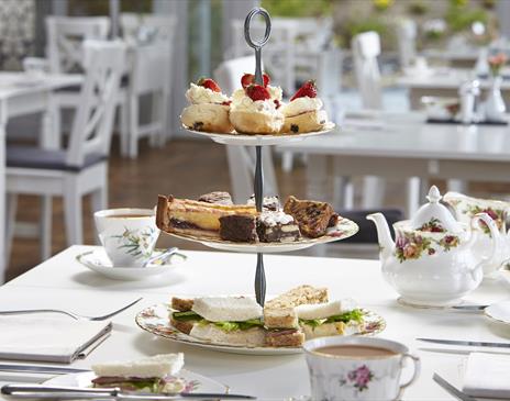 Afternoon Tea at Broadoaks Country House
