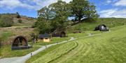 Exteriors at Troutbeck Camping Pods in Troutbeck, Lake District