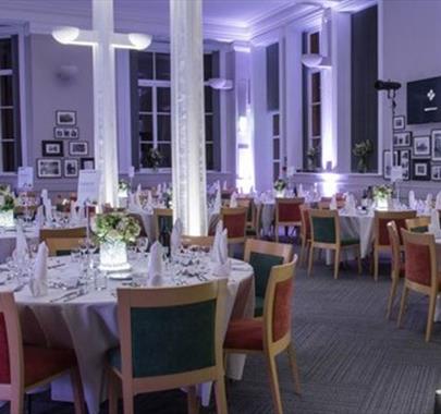 Functions and Weddings in The Reading Room at Tullie House Museum and Art Gallery in Carlisle, Cumbria