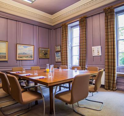 Conferences in the Library at Tullie House Museum and Art Gallery in Carlisle, Cumbria