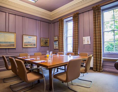 Conferences in the Library at Tullie House Museum and Art Gallery in Carlisle, Cumbria