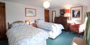 Twin Room at Crookwath Cottage in Dockray, Lake District