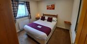 Double Bedrooms at Holiday Cottages at Ullswater Holiday Park in the Lake District, Cumbria