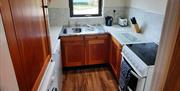 Self Catered Kitchens at Holiday Cottages at Ullswater Holiday Park in the Lake District, Cumbria