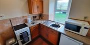 Kitchens in Holiday Cottages at Ullswater Holiday Park in the Lake District, Cumbria