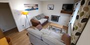 Lounges in Holiday Cottages at Ullswater Holiday Park in the Lake District, Cumbria