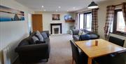Lounges and Dining Areas in Holiday Cottages at Ullswater Holiday Park in the Lake District, Cumbria