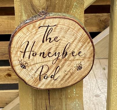 The Honeybee Pod at Ullswater Holiday Park in the Lake District, Cumbria