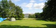 Camping with a View at Ullswater Holiday Park in the Lake District, Cumbria