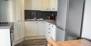 Self Catering Kitchen at The Hidden Place at Ullswater Holiday Park in the Lake District, Cumbria