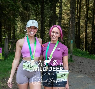 Whinlatter Forest half marathon & 10km trail running event