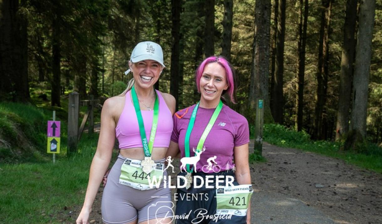 Whinlatter Forest half marathon & 10km trail running event