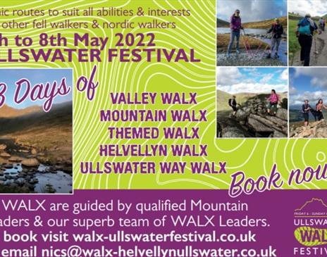 Ullswater WALX Festival