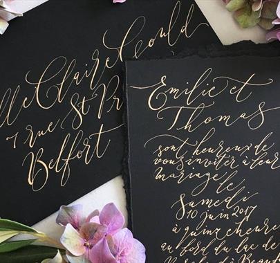 Calligraphy from the Introduction to Modern Calligraphy with Claire Gould Workshop at Rheged in Penrith, Cumbria