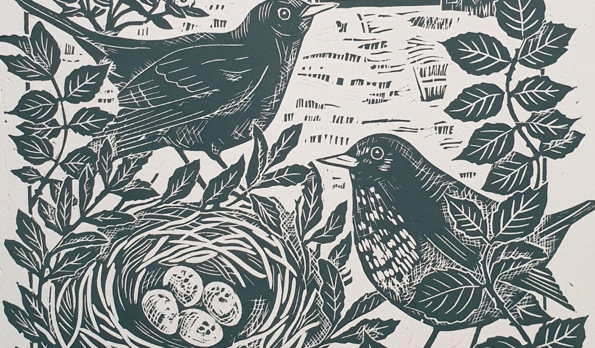 Wildlife Themed Introduction to Linocut with Sue Rowland