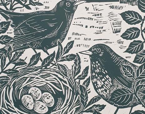 Wildlife Themed Introduction to Linocut with Sue Rowland