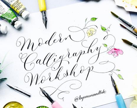 Introduction to Modern Calligraphy with Claire Gould