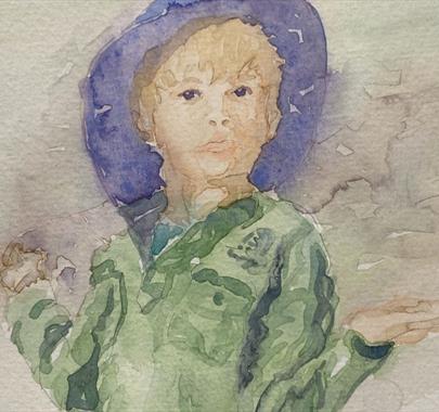 Portraits in Watercolours with Catherine Macdiarmid
