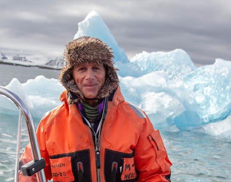 Ice Man | An Evening with Polar Explorer Nick Cox