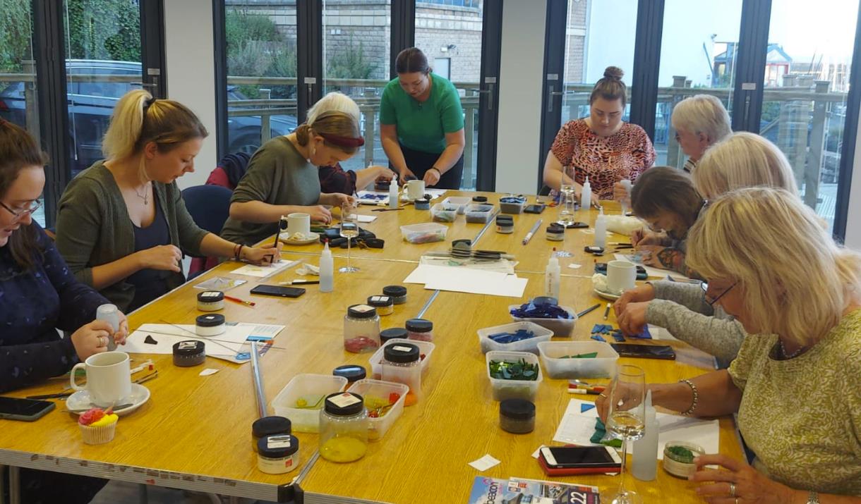 Beginners Half-day Glass Fusing Workshop
