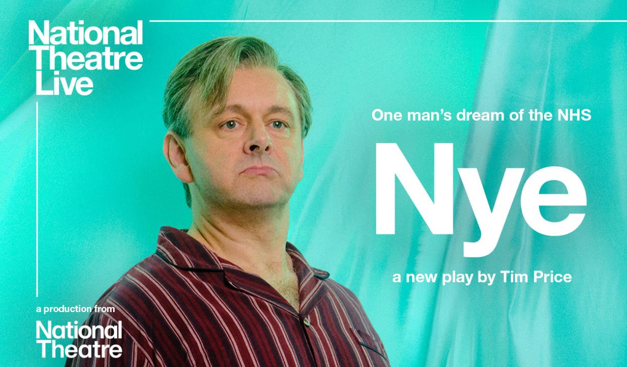 Poster for National Theatre Live: Nye, Showing at Fellinis in Ambleside, Lake District