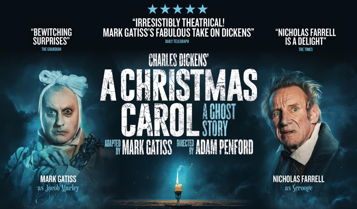 A Christmas Carol: A Ghost Story at Fellinis in Ambleside, Lake District