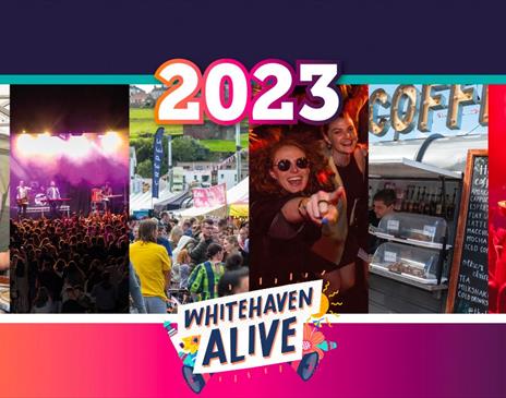 Whitehaven Alive 2023 in Whitehaven, Cumbria
