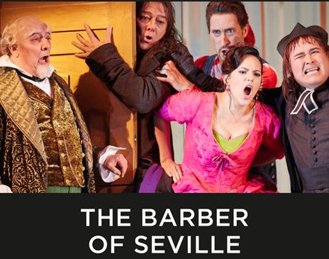 The Barber of Seville at Fellini's in Ambleside, Lake District