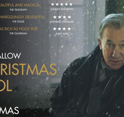 Poster for A Christmas Carol (Encore), Screening at Fellinis in Ambleside, Lake District