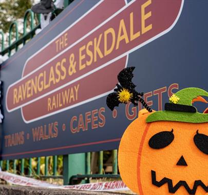 Halloween Week at the Ravenglass and Eskdale Railway