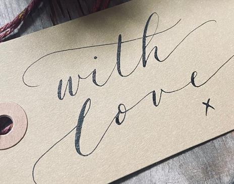 Introduction to Modern Calligraphy with Jill Liley