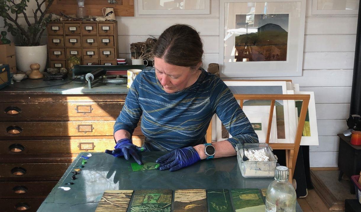 Introduction to Collagraph Printmaking with Hester Cox